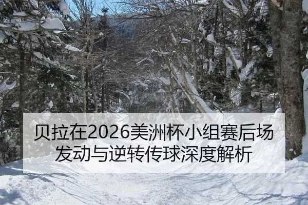 贝拉在2026美洲杯小组赛后场发动与逆转传球深度解析